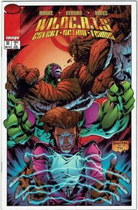 WildC.A.T.s: Covert Action Teams #33 (1997) VF+