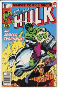 The Incredible Hulk #242 (1979) Hulk