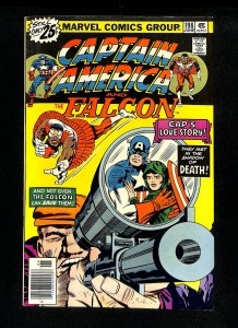 Captain America #198