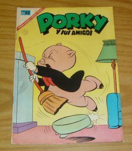 Porky y sus Amigos (Serie Aguila) #192 FN; Editorial Novaro | save on shipping - 