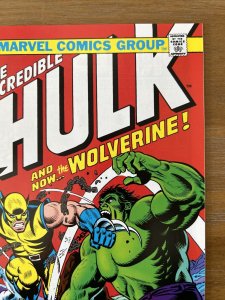 Incredible Hulk Facsimile Edition #181C NM ~ 1st Appearance Of Wolverine.