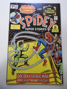 Spidey Super Stories #11 (1975) FN+ Condition