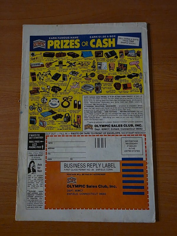 Fantastic Four Annual #15 Direct Market Edition ~ FINE FN ~ 1980 Marvel Comics