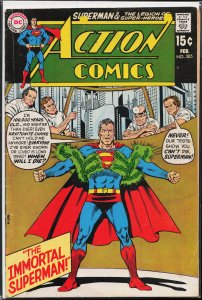 Action Comics #385 (1970) Superman
