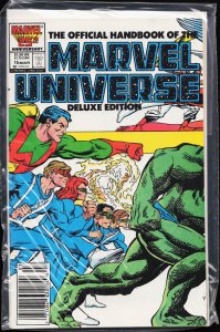 The Official Handbook of the Marvel Universe #15 (1986)