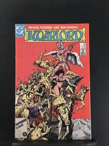 Warlord #108 (1986) Warlord