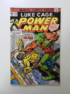 Power Man #29 (1976) VF condition MVS intact