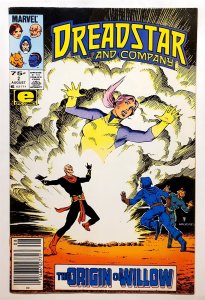Dreadstar & Co. #2 Newsstand (Aug 1985, Epic) 6.0 FN