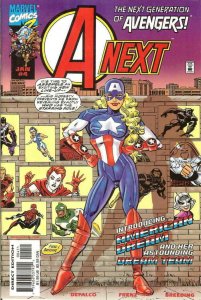 A-Next #4 Next Avengers Marvel Comics 1st App American Dream January 1999 (VFNM)