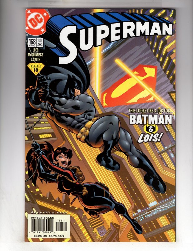 Superman #168 (2001) Batman appearance / 118-GMA1