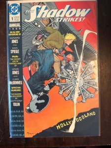 The Shadow Strikes Annual (1989)