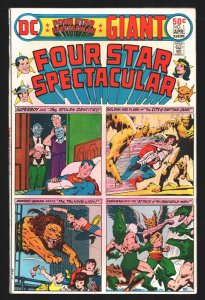 Four Star Spectacular #1 1976-First issue-Superboy-Wonder Woman-Hawkman&nbsp