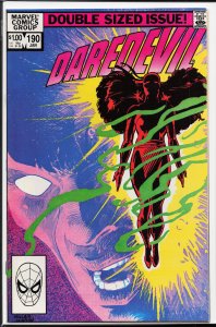Daredevil #190 (1983) Daredevil
