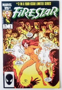  Firestar Limited Mini-series 1986 Compete Set 1,2,3 & 4 High Grade Comic