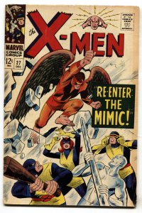 X-Men #27 - 1966 - Marvel - VG - comic book