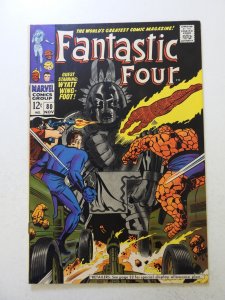 Fantastic Four #80 (1968) VF condition