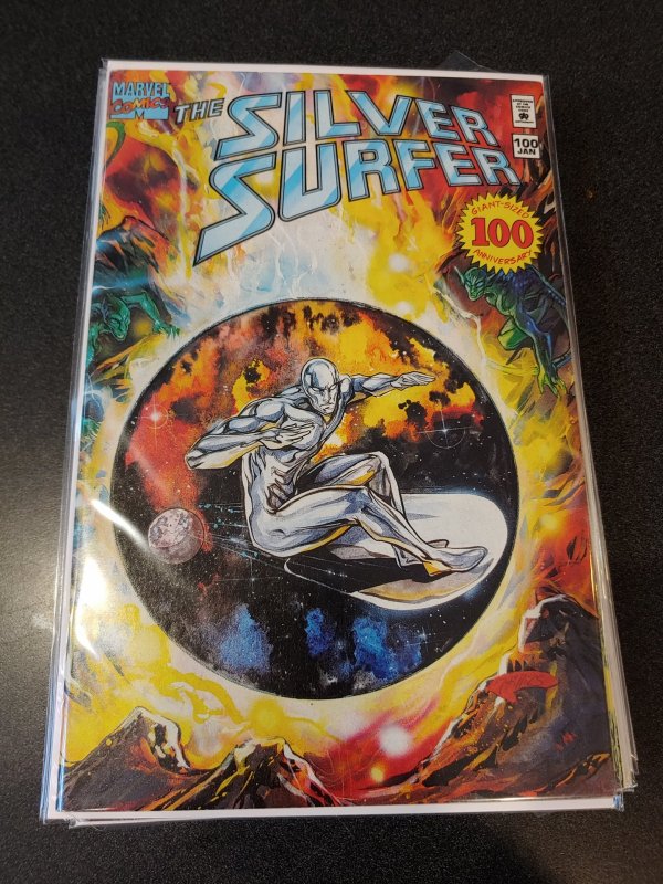 ​SILVER SURFER #100 GIANT-SIZED