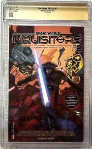 ?~MARVEL~AHSOKA #1~?~AKA VARIANT~?~RODNEY BARNES SIGNED~?~CGCSS 9.8~?