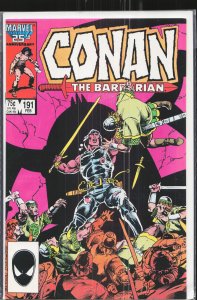 Conan the Barbarian #191 (1987) Conan