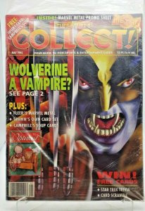 Tuff Stuffs Collect May 1995 WOLVERINE Factory Wrapped