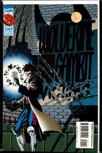 Wolverine/Gambit: Victims #1 (1995) Gambit