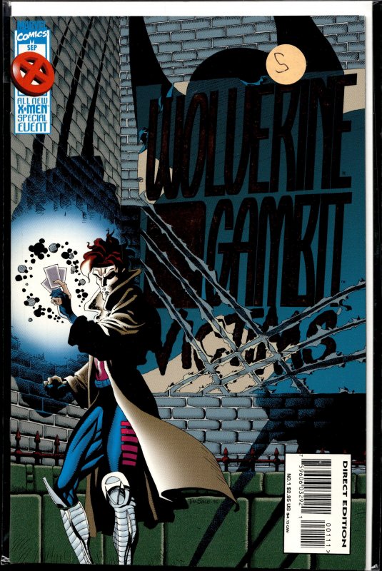 Wolverine/Gambit: Victims #1 (1995) Gambit