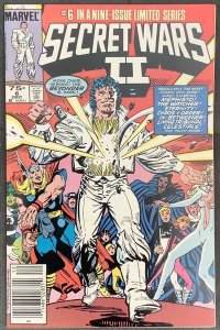 Secret Wars II #6 Newsstand Edition (1985, Marvel) NM