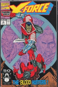X-Force #2 Direct Edition (1991) X-Force [Key Issue]