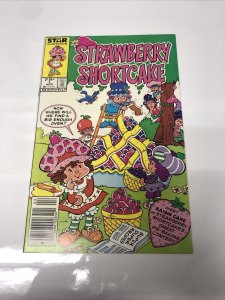 Strawberry Shortcake (1985) # 1 (NM) Canadian Price Variant • CPV • Stan Kay