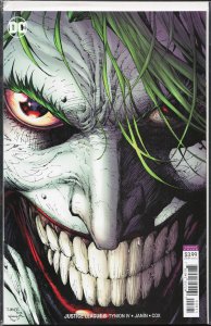 Justice League #8 Variant Cover (2018) Legion of Doom [Key Issue]