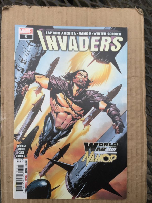 Invaders #5 (2019)