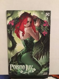 Poison Ivy #1 Burns Cover (2022)