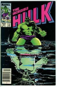 Incredible Hulk #297 (1962) - 8.5 VF+ *Cool Sienkiewicz Cover* Newsstand