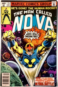 The Man Called Nova #25 (9.0, 1979) 