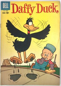 DAFFY DUCK Comic 18 — Looney Tunes Warner Bros.  — 1959 Dell Comics 36 Pages VG+ 