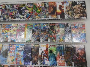 Huge Lot of 190 Comics W/ X-Men, Thor, Wonder Woman Avg. VF- Condition!