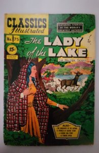 Classics Illustrated #75 The Lady of the Lake