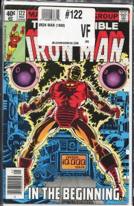 Iron Man #122 (1979) Iron Man