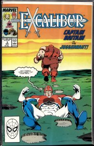Excalibur #3 (1988) Excalibur