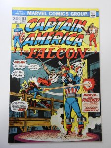 Captain America #168 (1973) VF/NM Condition!