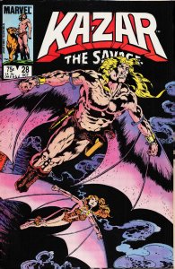 Ka-Zar the Savage #28 (1983) Ka-Zar