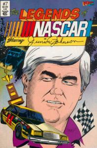 Legends of NASCAR, The #7 FN ; Vortex | Junior Johnson