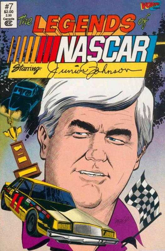 Legends of NASCAR, The #7 FN ; Vortex | Junior Johnson