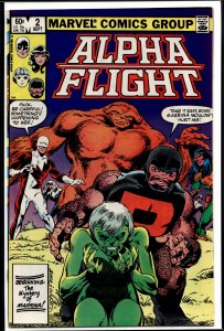 Alpha Flight #2 (1983) Alpha Flight