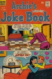 Archie's Jokebook Magazine #162 FAIR ; Archie | low grade comic July 1971 Little