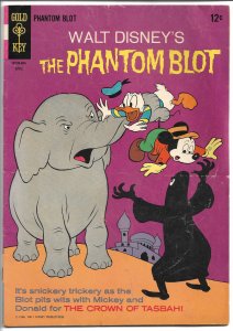 The Phantom Blot #5 - Silver Age - April. 1966 (FN)