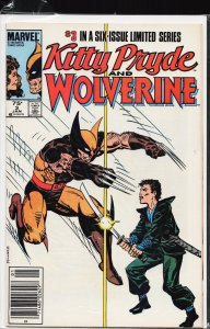 Kitty Pryde and Wolverine #3 (1985) Pryde