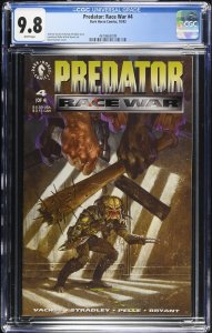Predator: Race War #4 (10/93) Graded CGC 9.8