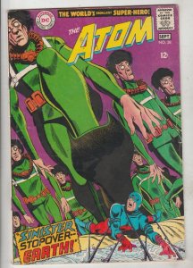 Atom, The #38 (Sep-68) VG/FN+ Mid-Grade The Atom