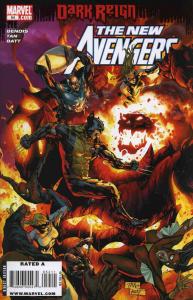New Avengers #54 VF/NM ; Marvel | Bendis Dark Reign